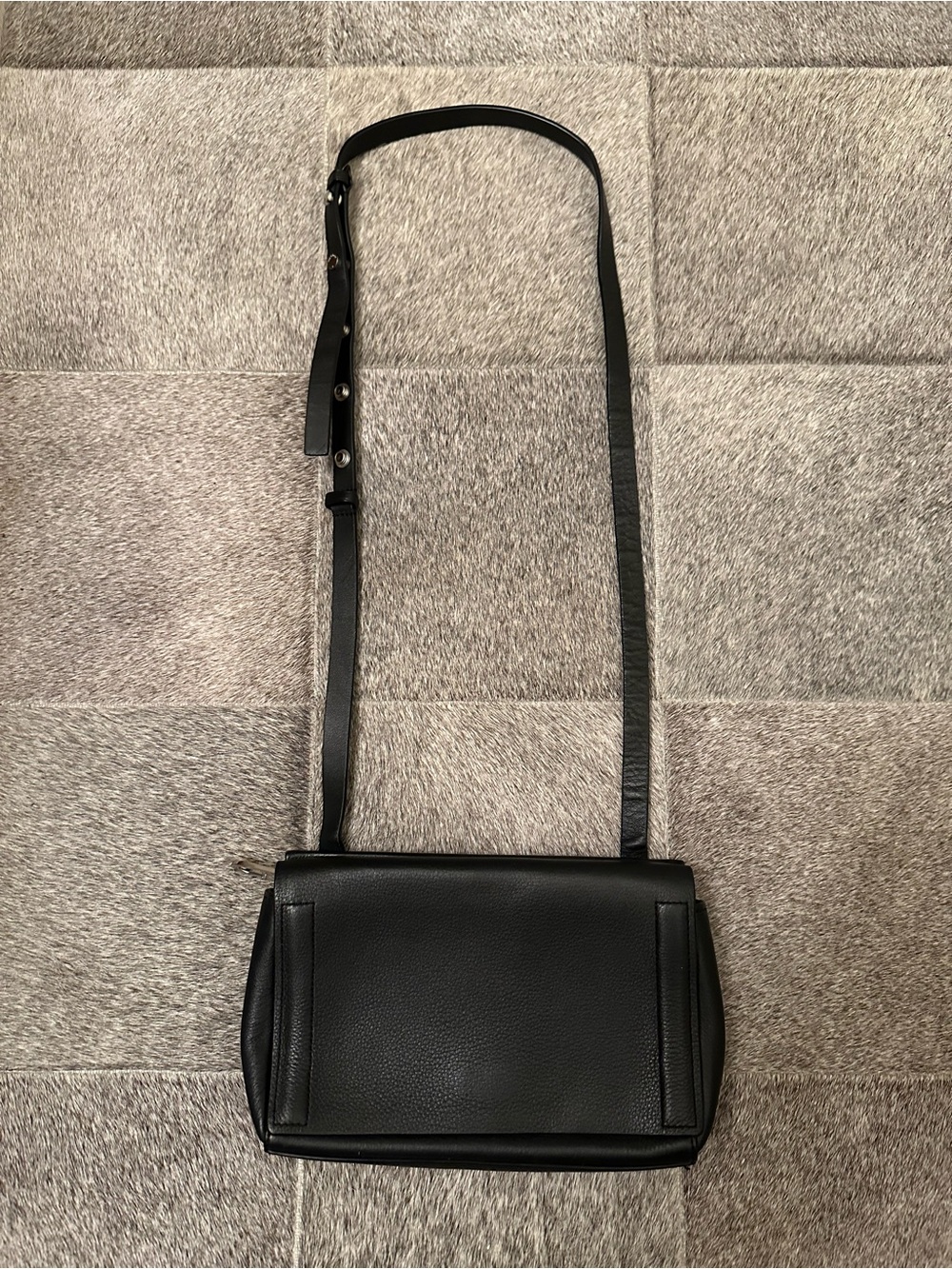 Rag & Bone Black Leather Crossbody